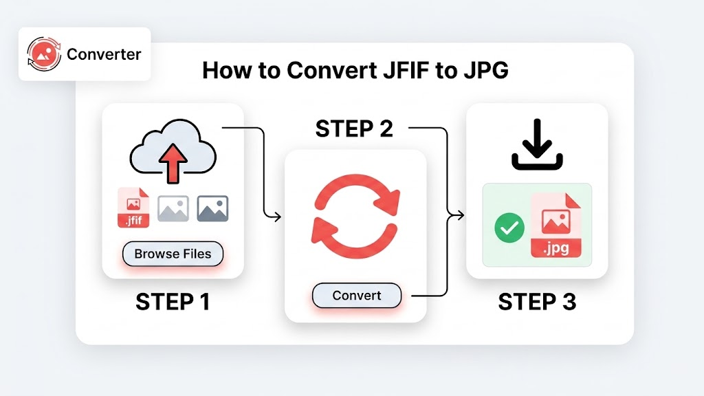 How to convert JFIF to JPG